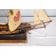 Model of a Spanish frigate