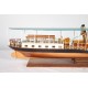 Model of a Danish paddlewheel steamer