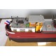 Model barge: Freycinet-type self-propelled barge