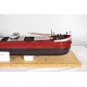 Model barge: Freycinet-type self-propelled barge