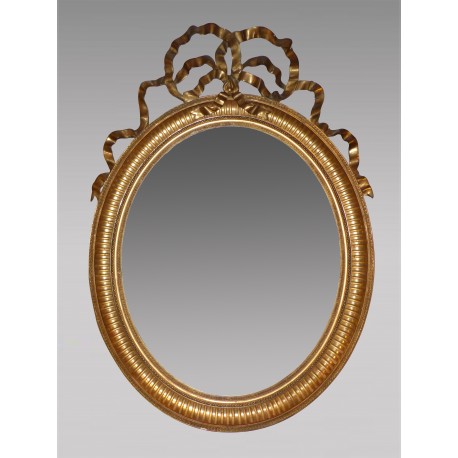 Golden Mirror Louis XVI Style
