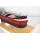 Model barge: Freycinet-type self-propelled barge