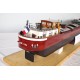 Model barge: Freycinet-type self-propelled barge