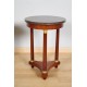 Pair of Empire-style pedestal tables