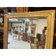 Louis XVI period gilded mirror