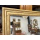 Louis XVI period gilded mirror