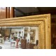 Louis XVI period gilded mirror