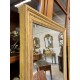 Louis XVI period gilded mirror