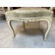 Louis XV period painted armchair