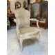 Louis XV period painted armchair