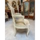 Louis XV period painted armchair