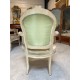 Louis XV period painted armchair