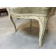 Louis XV period painted armchair