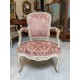 Louis XV period painted armchair