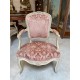 Louis XV period painted armchair