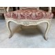 Louis XV period painted armchair