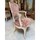 Louis XV period painted armchair