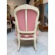 Louis XV period painted armchair