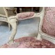 Louis XV period painted armchair