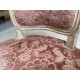 Louis XV period painted armchair