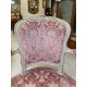 Louis XV period painted armchair