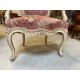 Louis XV period painted armchair