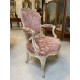 Louis XV period painted armchair