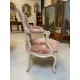 Louis XV period painted armchair