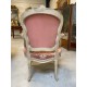 Louis XV period painted armchair