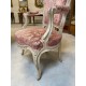 Louis XV period painted armchair