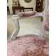 Louis XV period painted armchair