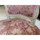 Louis XV period painted armchair