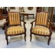 Pair of armchairs Restoration period