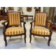 Pair of armchairs Restoration period