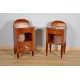 Pair of Art-Deco bedside tables