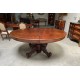 Napoleon III dining room pedestal table