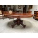 Napoleon III dining room pedestal table