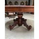 Napoleon III dining room pedestal table