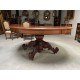 Napoleon III dining room pedestal table