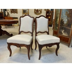 Pair of Regency period chairs