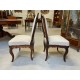 Pair of Regency period chairs