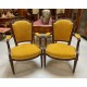 Pair of armchairs Louis XVI period