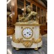 Napoleon III Golden Bronze Clock