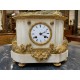 Napoleon III Golden Bronze Clock