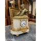 Napoleon III Golden Bronze Clock