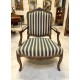 Louis XV period Armchair And Footrest