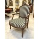 Louis XV period Armchair And Footrest