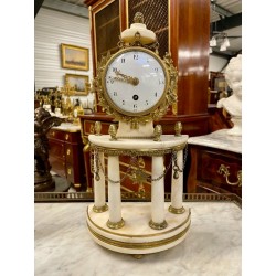 Louis XVI period clock