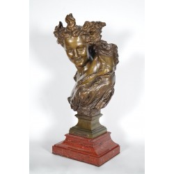 Jean-Baptiste Carpeaux - bronze - Le Génie de la Danse