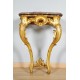 Louis XV period gilded console